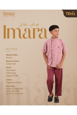 SARIMBIT NIBRAS KOKO ANAK IMARA