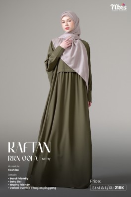 RAMADHAN KAFTAN NIBRAS RKN 001 A