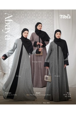 RAMADHAN ABAYA NIBRAS RAN 002