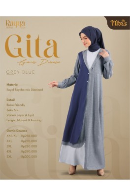 NIBRAS GAMIS DEWASA GITA