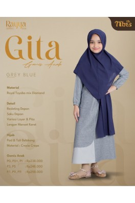 NIBRAS GAMIS ANAK GITA
