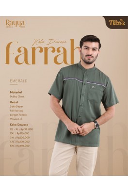 SARIMBIT NIBRAS KOKO DEWASA FARRAH