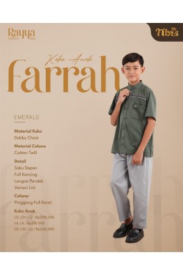 SARIMBIT NIBRAS KOKO ANAK FARRAH