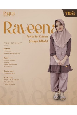 NIBRAS TUNIK ANAK RAVEENA