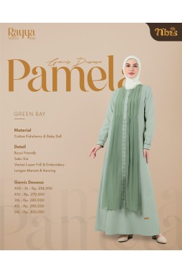 NIBRAS GAMIS DEWASA PAMELA