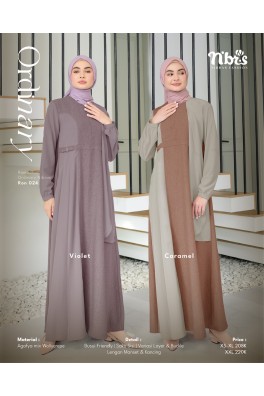 NIBRAS GAMIS DEWASA RON 024
