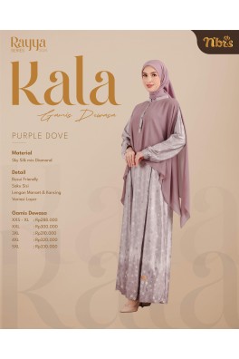NIBRAS GAMIS DEWASA KALA