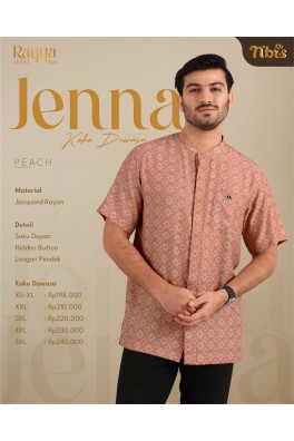 NIBRAS KOKO DEWASA JENNA
