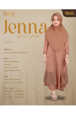 NIBRAS GAMIS ANAK JENNA