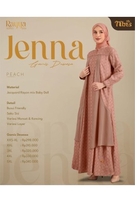 NIBRAS GAMIS DEWASA JENNA