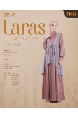 NIBRAS GAMIS DEWASA LARAS