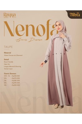NIBRAS GAMIS DEWASA NENOFA