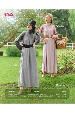 Gamis Dewasa Resya 49