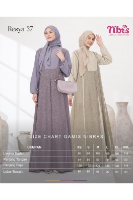 Gamis Dewasa Resya 37