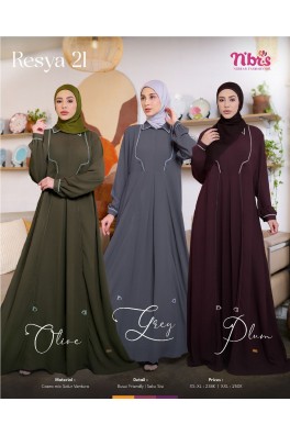 Gamis Dewasa Resya 21