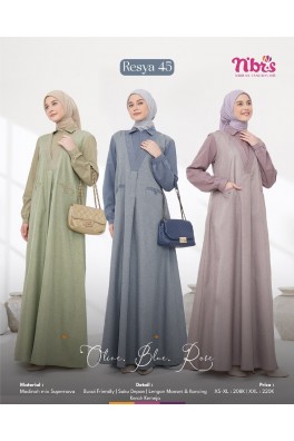 Gamis Dewasa Resya 45