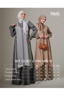 Gamis Dewasa Ron 031