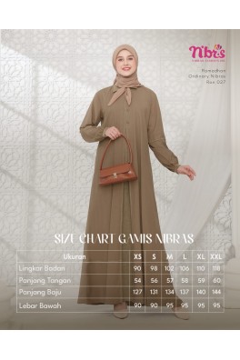 Gamis Dewasa Ron 027