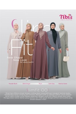 GAMIS DEWASA SLIMFIT 001