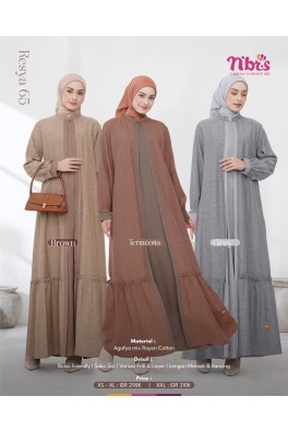 GAMIS DEWASA RESYA 65