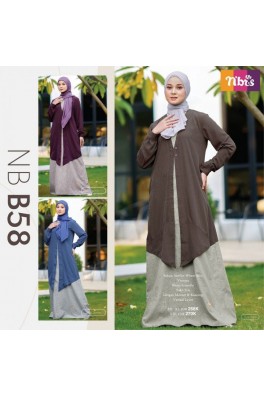 GAMIS DEWASA NB B58