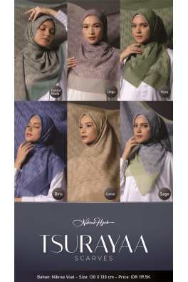 TSURAYA SCARVES