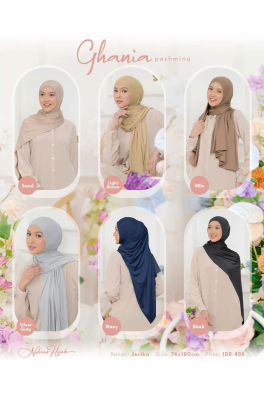 GHANIA PASHMINA