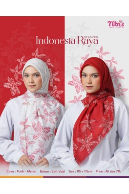 INDONESIA RAYA SCARVES