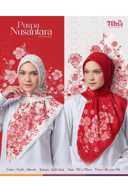 PUSPA NUSANTARA SCARVES