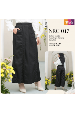 NIBRAS ROK CELANA NRC 017