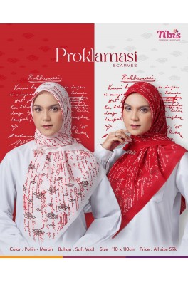 PROKLAMASI SCARVES
