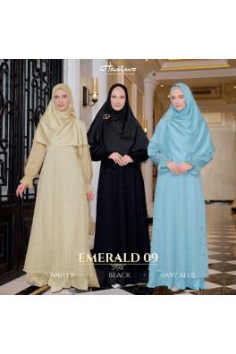 HAITWO GAMIS DEWASA EMERALD 009