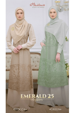 HAITWO GAMIS DEWASA EMERALD 025