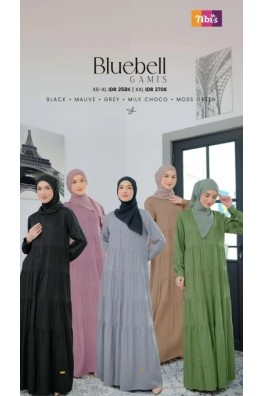 GAMIS DEWASA BLUEBELL