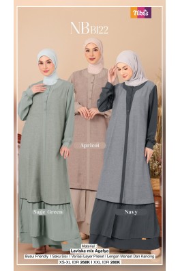 GAMIS DEWASA NB B122