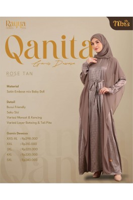 GAMIS DEWASA QANITA