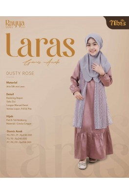 GAMIS ANAK LARAS