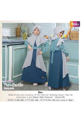 GAMIS ANAK AESTHETIC