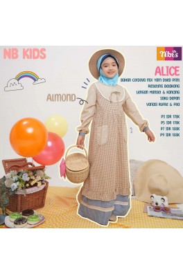 GAMIS ANAK ALICE