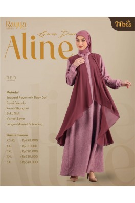 GAMIS DEWASA ALINE