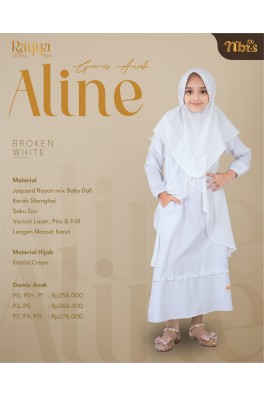 GAMIS ANAK ALINE