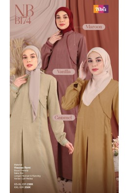GAMIS DEWASA NB B174