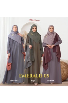 GAMIS DEWASA EMERALD 007